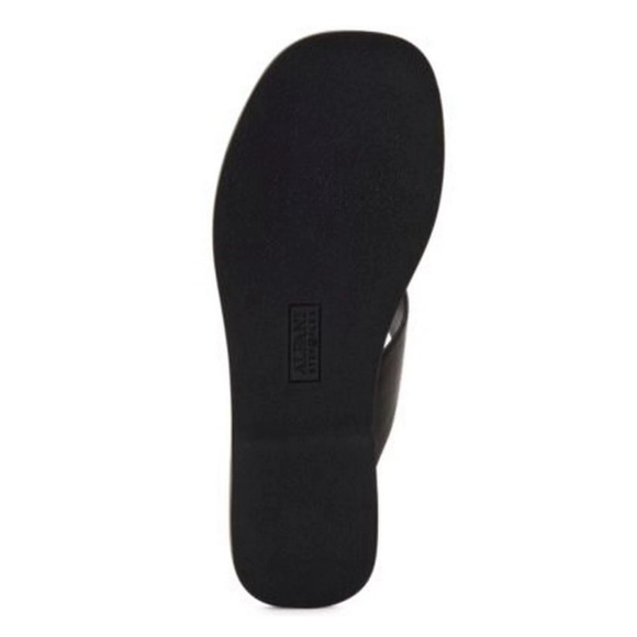 ALFANI Womens Toe-Loop Asymmetrical Comfort Square Toe Slip On Sandals 6M - Picture 5 of 6